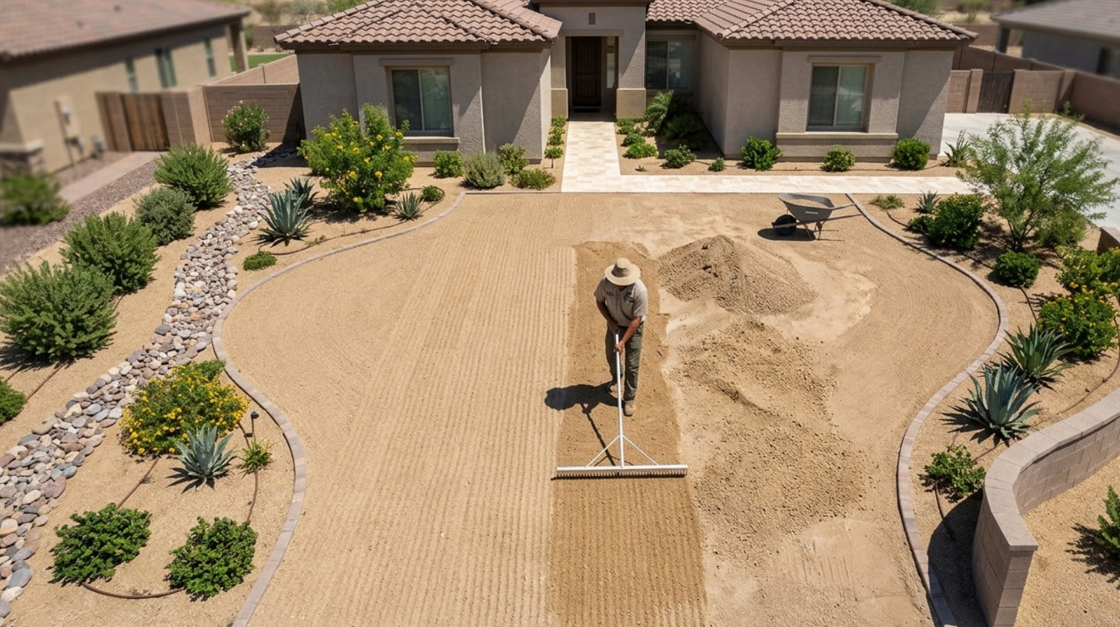 Gravel & Granite Maintenance